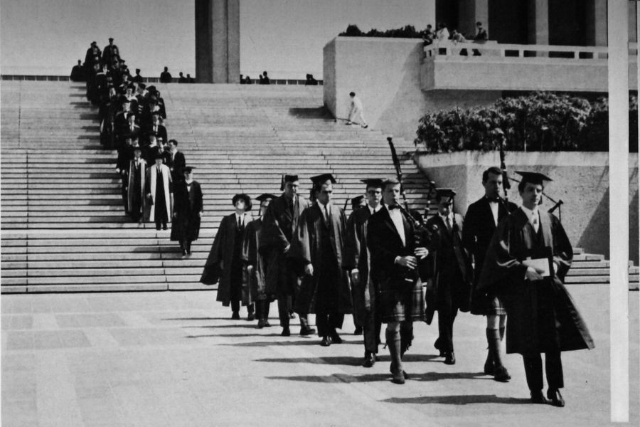 Photo credits: Simon Fraser University yearbook, 1966/67 (SFU Archives)