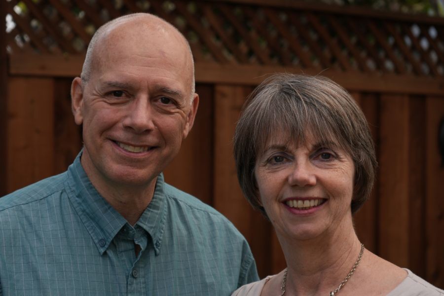 Ian and Yvonne Reddy