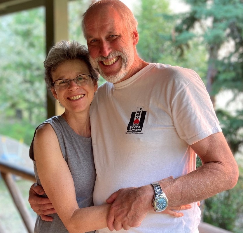 Bruce and Edith Fingarson
