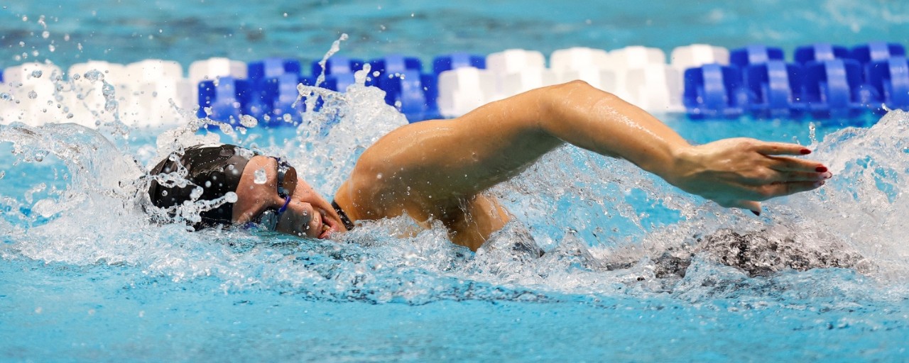 Red Leafs swim star propelled by donor support 