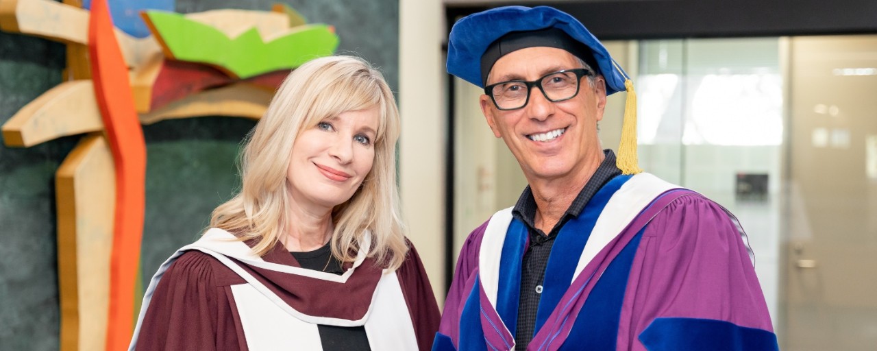 Going the extra mile: Barbara Mitchell & Andrew Wister
