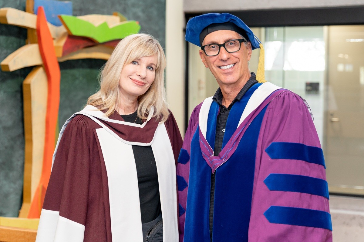 Barbara Mitchell & Andrew Wister