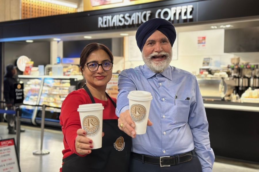 Parminder and Kamaljit Parhar