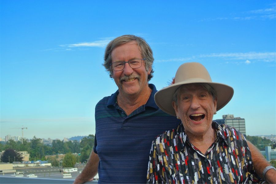 John and Lexi Clague