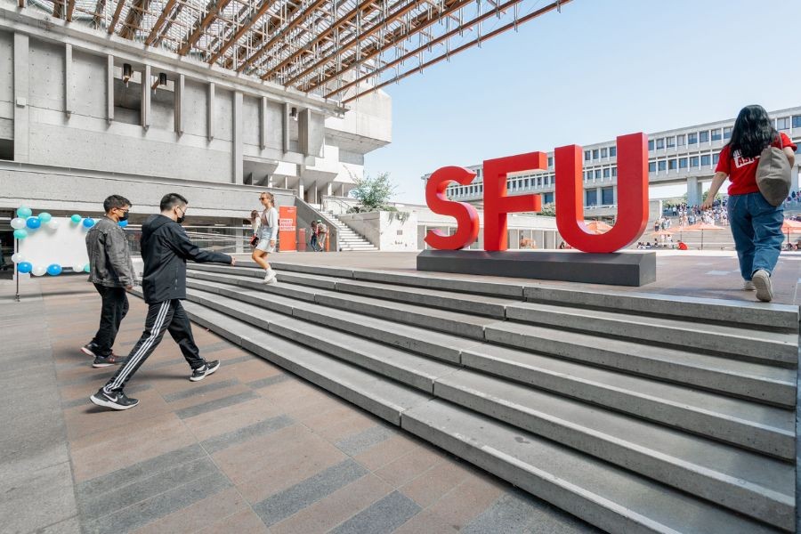 SFU Burnaby Campus