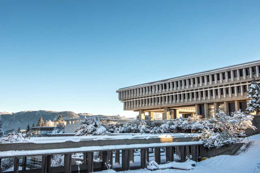 SFU winter