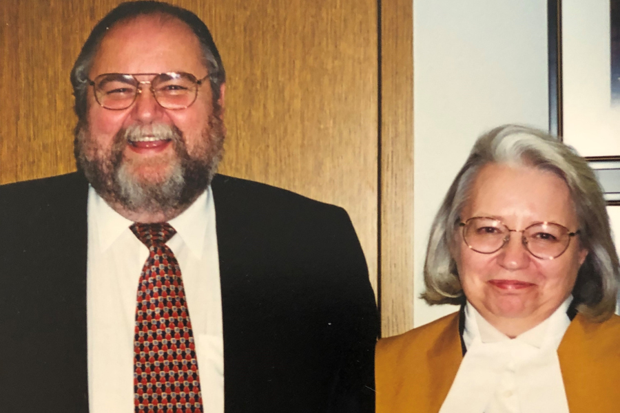 Steve and Karen Sharlow