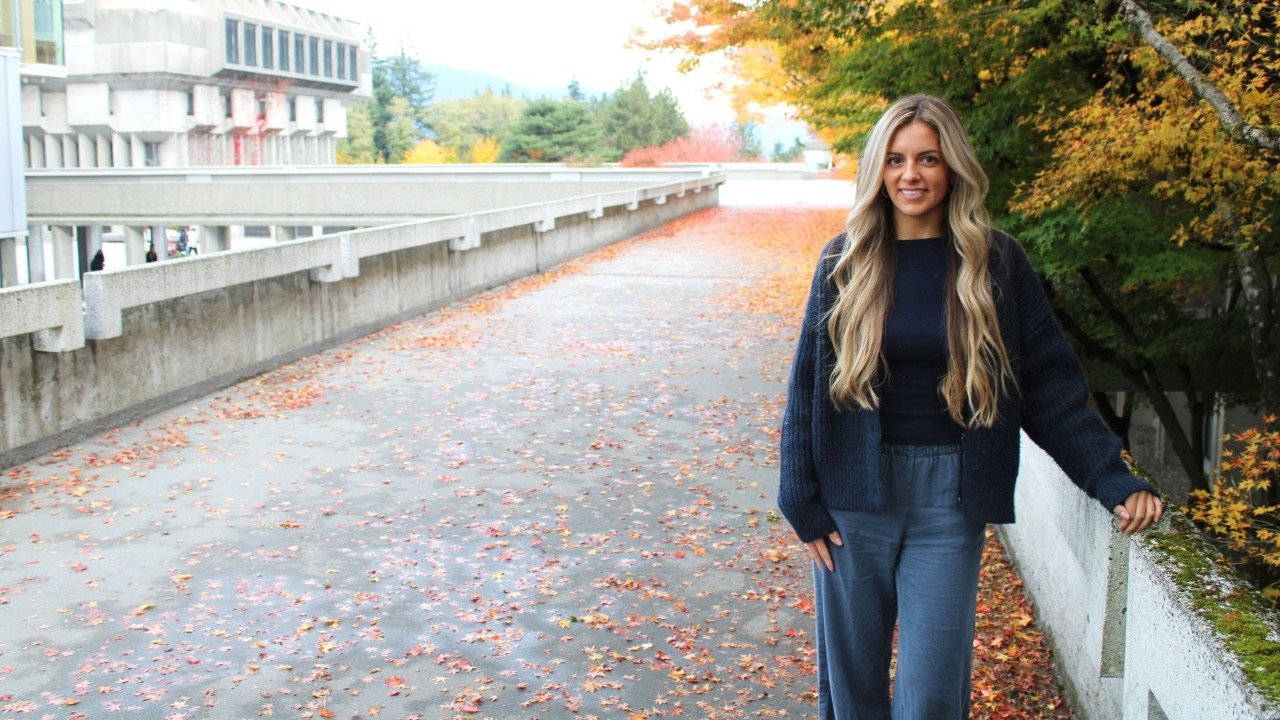 Simona Mastroianni, PhD student in chemistry