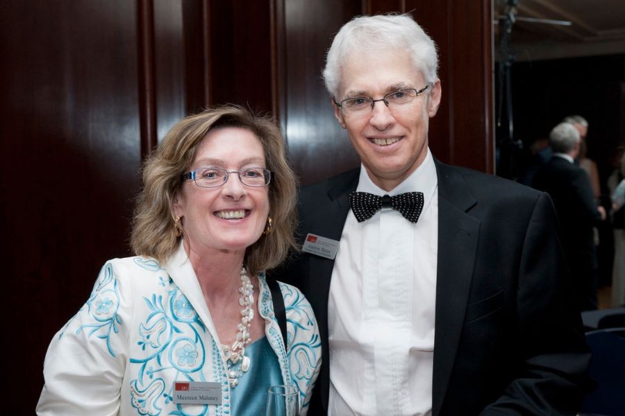 Andrew Petter and Maureen Maloney