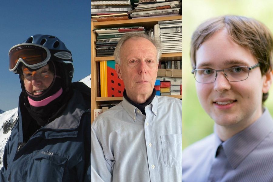 Lin Perceval, Bill Jeffries, Ryan McBride