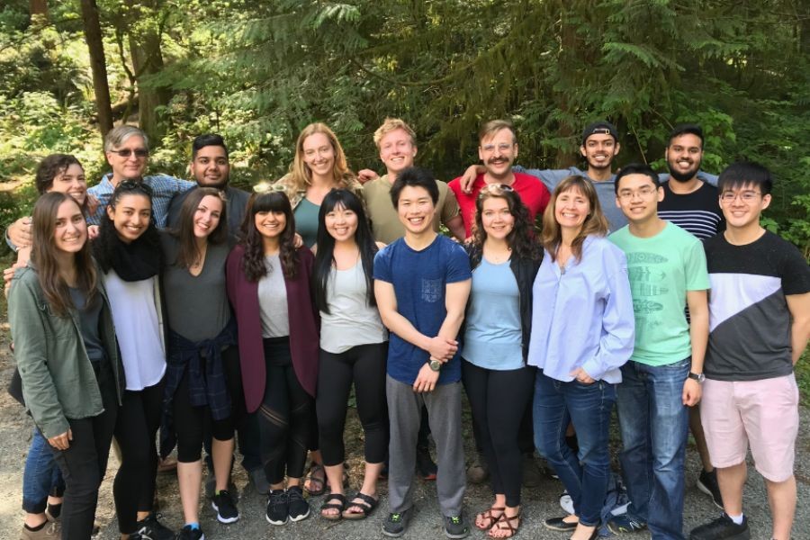 Semester in Dialogue students