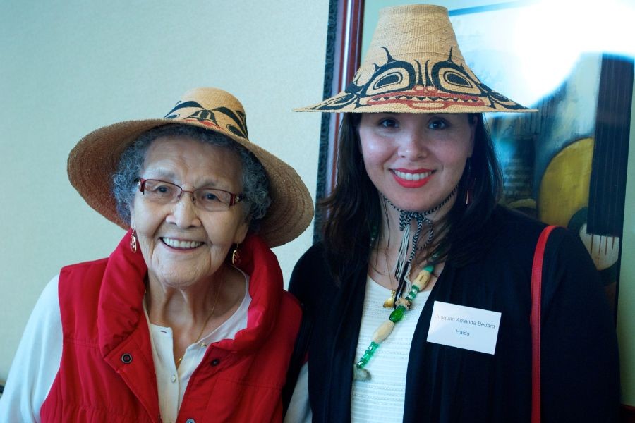 Jasḵwaan and Primrose Adams