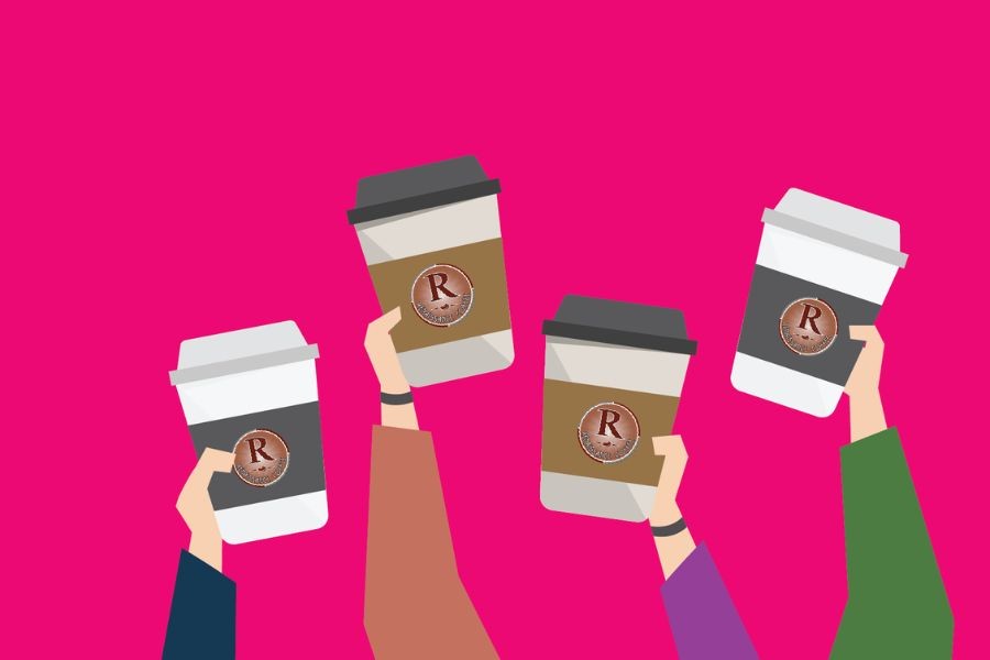 Coffee day for students