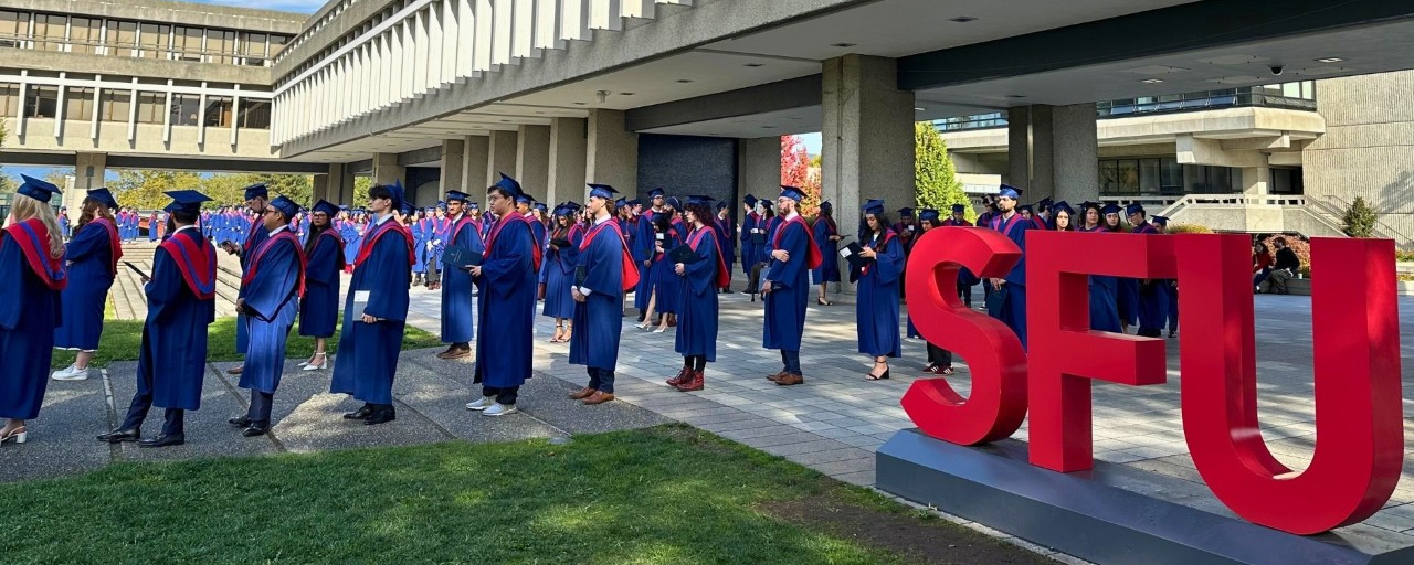 Our gratitude for SFU supporters