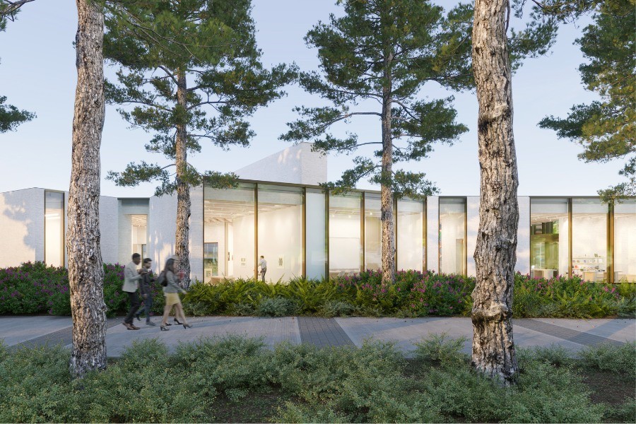 The Marianne and Edward Gibson Art Museum