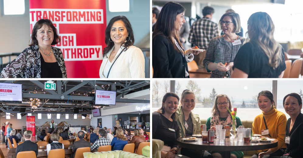 Image: photos from our faculty and staff event