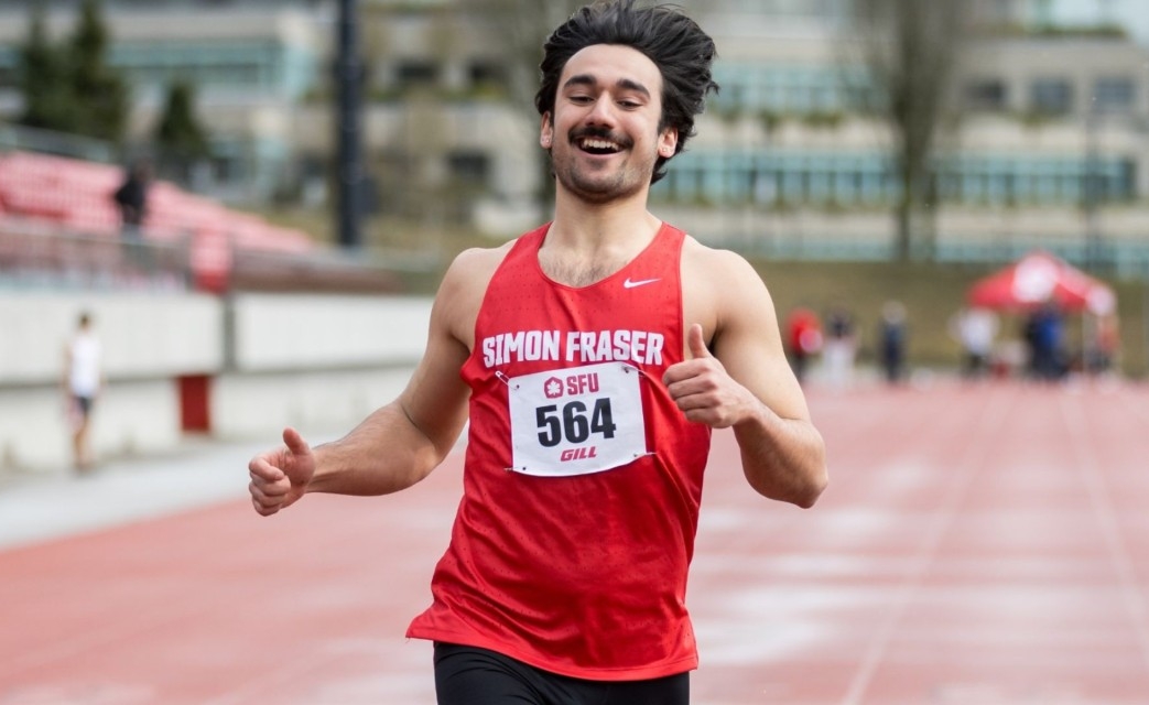 Mitch, SFU Athlete