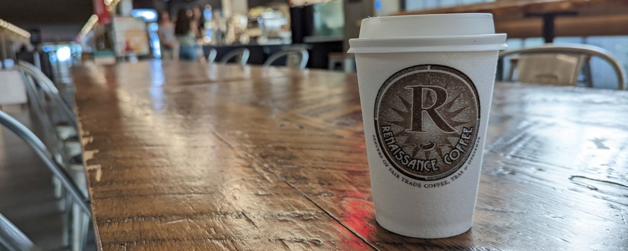 Renaissance Coffee cup