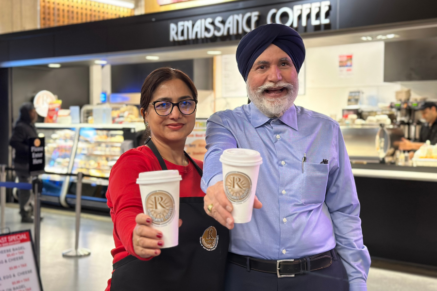 Kamaljit and Parminder Parhar