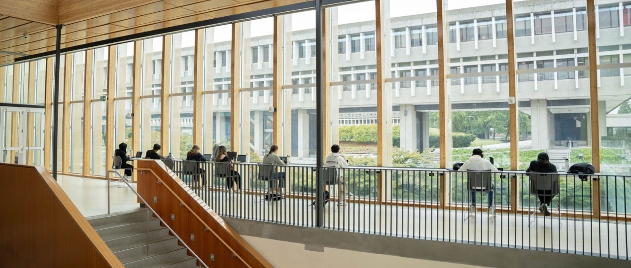 Image: SFU students