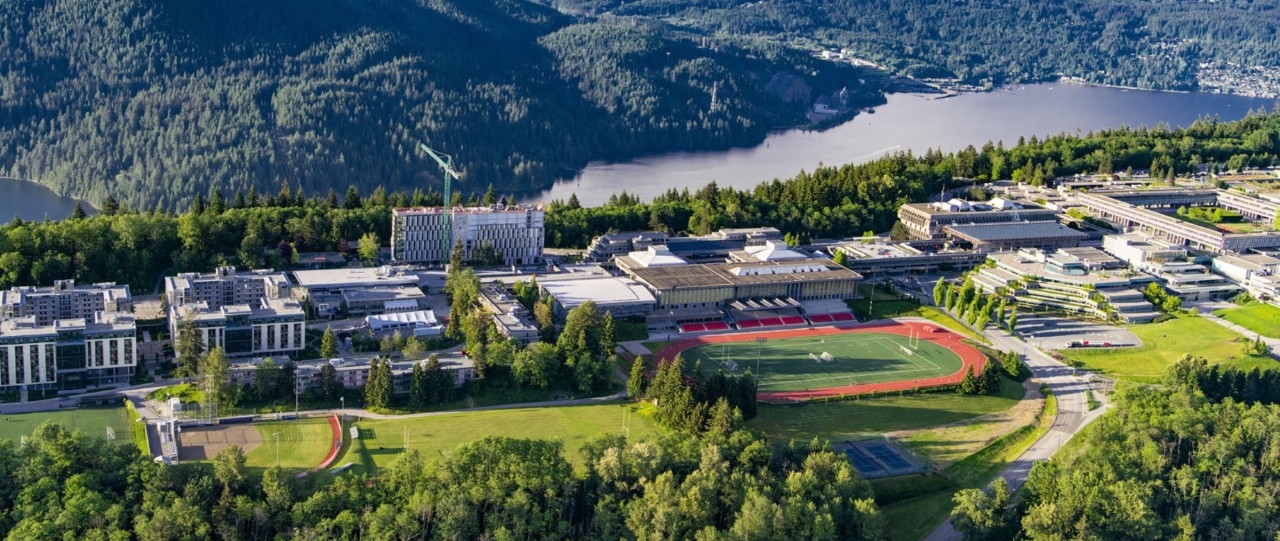 Image: SFU Burnaby campus