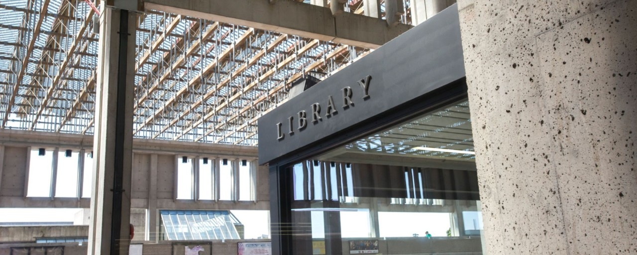 SFU Library building