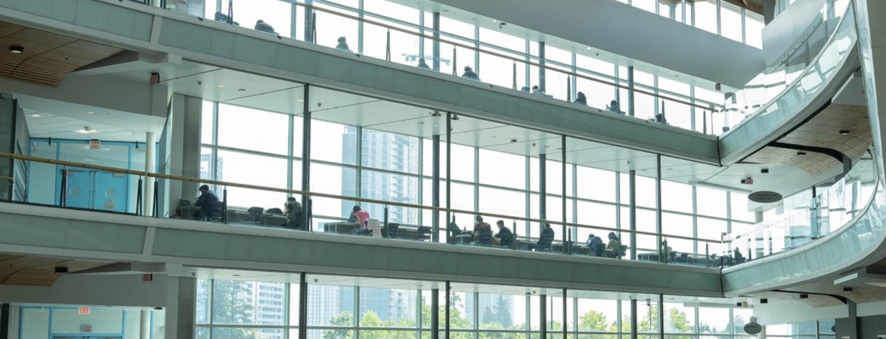 Image: students studying