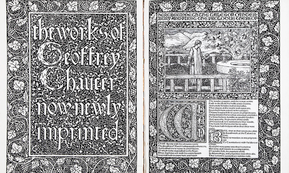 The Works of Geoffrey Chaucer