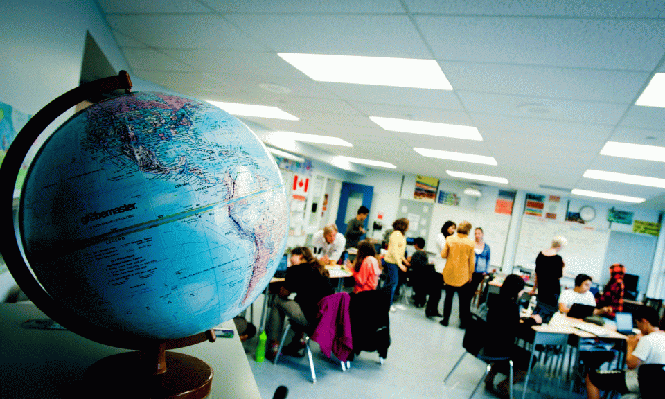 Active classroom 