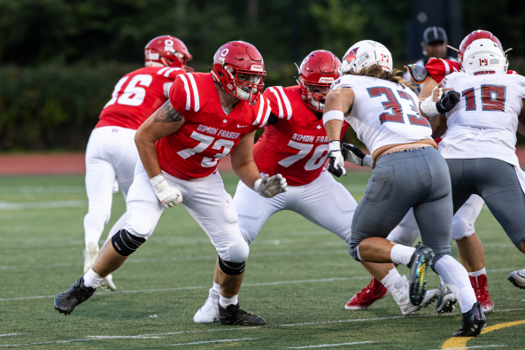 SFU Football Lift-a-Thon 2022 | SFU Advancement & Alumni Engagement