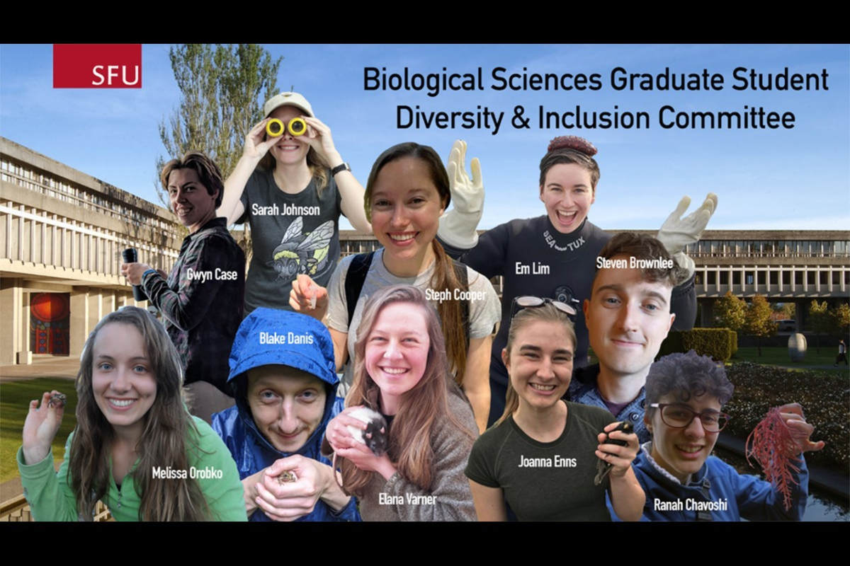Biological Sciences Graduate Students Diversity & Inclusion Committee